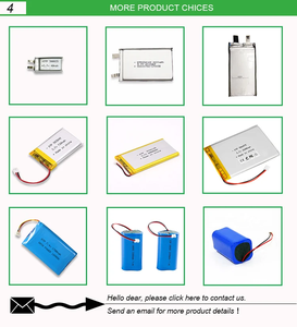 Batterie polymère au lithium rechargeable OEM haute capacité 3,7 V 105565 4200 mAh pour manettes de <span class=keywords><strong>jeu</strong></span> et petits appareils électroniques - Product Image 5