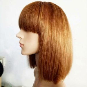 Superbe perruque pour femme, couleurs naturelles, cheveux vierges Remy 100% humains, extensions de cheveux indonésiens, résistantes à la chute, douces et brillantes, 8"-32" - Product Image 1