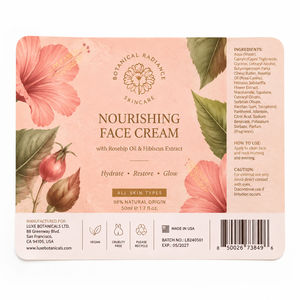 Etiquetas Personalizadas <span class=keywords><strong>para</strong></span> Cosméticos, <span class=keywords><strong>Adhesivos</strong></span> con Logotipo en Lámina Dorada, Impresión Digital, Etiquetas <span class=keywords><strong>para</strong></span> Envases de Productos <span class=keywords><strong>para</strong></span> el Cuidado de <span class=keywords><strong>la</strong></span> Piel, <span class=keywords><strong>para</strong></span> Tarros de Crema Facial y Manteca Corporal - Product Image 2