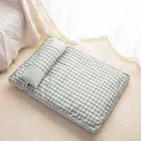 Coussin pour chien de petite taille, personnalisé avec logo, imprimé en plusieurs couleurs, en polyester, lavable, luxueux, pour chiot, pour extérieur