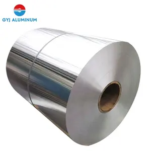 Amostra grátis Alu Foil 8011 3003 3004 1235 Ouro PLA Liga de alumínio jumbo roll Fornecedor Para papel alumínio alimentar Recipiente