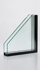 Low-iron IGU with Low-E coating