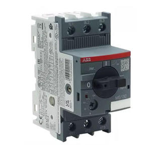 MS132-10 (1SAM350000R1010) Interruptor de Circuito Manual Serie MS132, Ajustable de 6.3-10A, Trifásico - Product Image 1
