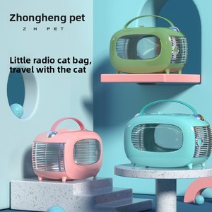 Zhongheng all'ingrosso Retro zaino del <span class=keywords><strong>gatto</strong></span> di grande capacità del trasportatore del panno per le gite per i viaggi aerei dell'automobile ed il trasporto di mano - Product Image 5