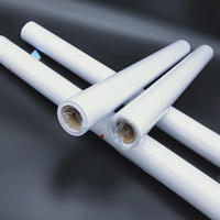 Rollo de Papel para Plotter CAD de Alta Calidad de 60 g/m² y 70 g/m², Papel CAD Sin Recubrimiento con Diferentes Tamaños