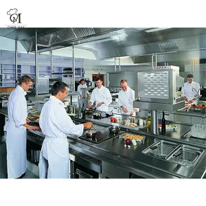 Chefmax-equipo de cocina multifuncional eléctrico personalizado, suministros de Catering, equipo de restaurante, cocina