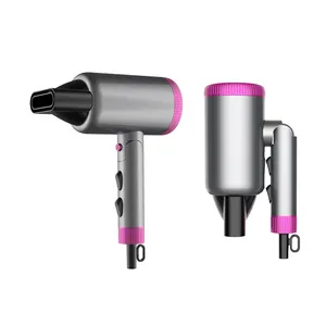 Buy Hot SaleHigh Quality Custom 1800-2000W professional Dc Motor Travel Salon Hot And Cold 110000rpm Ionic Electric Hair Dryer