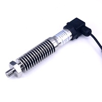 Transmetteur de pression hydraulique à diffusion de silicium haute température 4-20mA RS485 pour eau, vapeur, gaz, huile, carburant, air, compresseur