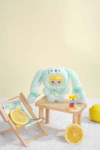 Juguetes de Peluche Oficiales de la Serie <span class=keywords><strong>MIA</strong></span> Little Bunny Tuantuan, Accesorios Modernos, Figuras, Regalos para Niñas, Decoraciones de Escritorio - Product Image 2