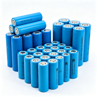 Batterie Li-ion VOLTA V-OO2 18650 3.7V 3500mAh LiFePO4 1500+ cycles profonds Décharge maximale 10C Haute densité énergétique Lampe torche Médical