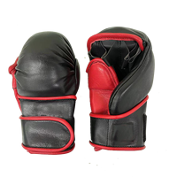 Gants de boxe en cuir durables de 18 oz et 20 oz, respirants, couleurs et logo personnalisés, utilisation en salle de sport, dropshipping
