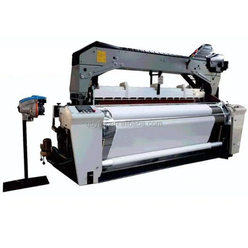Professional Textile Manufacturing Machine High-Performance High Speed Automatic Air Jet Loom with Motor 6.6kw Power
