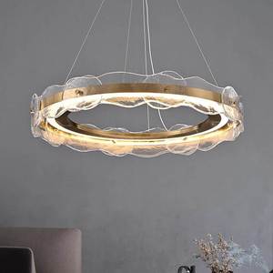Nordic Posmodern Single Ring Modern Glass Pendant Light para sala de estar - Product Image 2