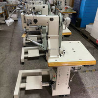 Machine à coudre pour chaussures, matériau lourd, aiguille unique, couture de semelles