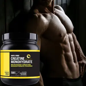 ผง Creatine monohydrate บริสุทธิ์500กรัมผง micronized Creatine monohydrate