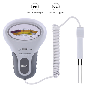 Medidor de Cloro Residual Portátil CL2PH, Analizador de Calidad del Agua con Rango de PH 5.5-9.0 para Agua Potable, Spa y Piscina - Product Image 6
