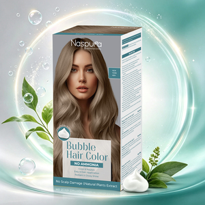 Coloration capillaire en mousse <span class=keywords><strong>Havana</strong></span> Smoky <span class=keywords><strong>Blue</strong></span> sans ammoniaque, mousse riche, brillance radiante et éclatante - Product Image 3