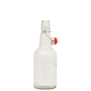 Shanghai Linlang venta al por mayor pedernal y ámbar swing top botella de <span class=keywords><strong>cerveza</strong></span> botellas de <span class=keywords><strong>cerveza</strong></span> de vidrio - Product Image 2