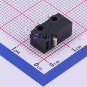 K9-1267QW Limit Switch Through hole Component (THT) Switch Single Pole Double Throw 100mA 30V 1A - Product Image 2