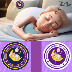 Patchs de sommeil naturels de haute qualité aux huiles essentielles, améliorent la qualité du sommeil et soulagent le stress pour adultes - Product Image 4