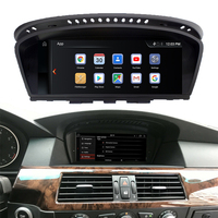 Système de navigation GPS pour voiture, Carplay, Android Auto, WiFi, Bluetooth, lecteur DVD Android pour BMW E60, unité principale Android