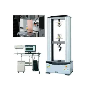 Máquina universal de testes de tração de cobre e folha de alumínio, coluna dupla