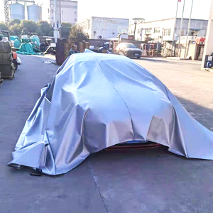 Coperta antincendio per auto elettriche per veicoli di grandi dimensioni 6m 8m <span class=keywords><strong>9m</strong></span> con resistenza di alta qualità 1100 - Product Image 3
