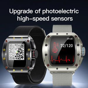 นาฬิกาอัจฉริยะรุ่น 2025 Chain V68 Ultra สำหรับผู้ชาย D200 D11 D18 D58 Pro หน้าจอ LCD กันน้ำ IP67 พร้อมเข็มทิศ ดีไซน์ทันสมัย - Product Image 2