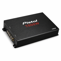 Amplificateur de puissance de voiture 4 canaux classe AB 1200W de pointe à haute sensibilité avec SNR de 90-100dB et 14,4V pour une qualité sonore améliorée
