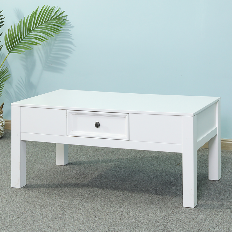 白いペイント仕上げのコンソールテーブル 期間限定送料無料】BLANC