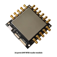Winnix Impinj E710 8/16 puertos UHF RFID módulo Lector RFID UHF módulo TTL UART rango EPC Global Clase 1 Gen2 / ISO18000