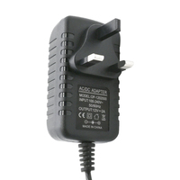 Adaptateur secteur AC 220V DC 12V 2A 24W, prise EU UK US AU, adaptateur mural AC DC CE RoHS