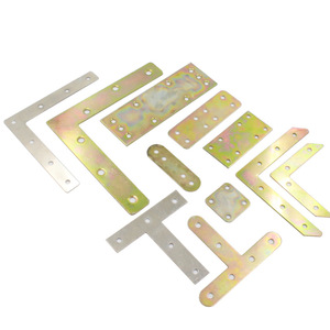 Soporte de Esquina Tipo T Denite, Acero Laminado en Frío, 90 Grados, Conector para Muebles - Product Image 2
