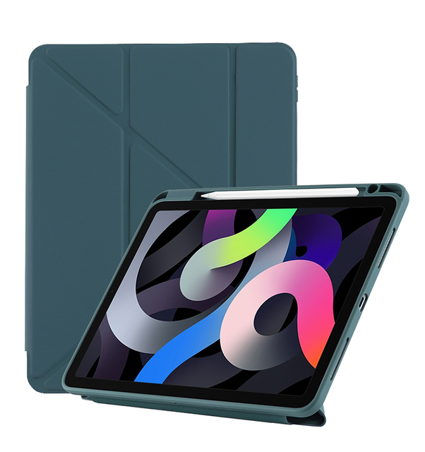 Leather Tablet case with Pen Slot Magnetic Protective Shockproof for ipad 11 Inch for ipad Pro 2024 case
