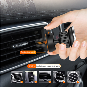 360 supporto per <span class=keywords><strong>telefono</strong></span> cellulare con presa d'aria magnetica rotante per auto per supporto per presa d'aria per auto supporto per auto con magnete con Logo personalizzato - Product Image 4
