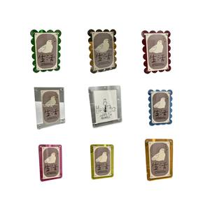 Cadre <span class=keywords><strong>Photo</strong></span> Acrylique Magnétique Forte Haute Transparence Transfrontalière <span class=keywords><strong>pour</strong></span> Amazon Produit <span class=keywords><strong>pour</strong></span> Polaroid Photos <span class=keywords><strong>pour</strong></span> Aimant de Réfrigérateur - Product Image 2