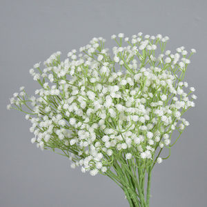 <span class=keywords><strong>Flores</strong></span> Artificiales <span class=keywords><strong>de</strong></span> Gypsophila <span class=keywords><strong>al</strong></span> <span class=keywords><strong>por</strong></span> <span class=keywords><strong>Mayor</strong></span>, Plástico, Tacto Real, para Decoración <span class=keywords><strong>de</strong></span> Bodas y Hogar - Product Image 3