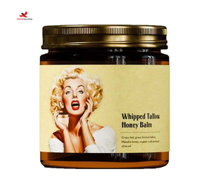 Baume hydratant fouetté au suif, au miel et à l'huile d'olive pour femmes, soin de la peau, vente en gros usine, livraison rapide (GZ RTS), commande mixte en vrac, disponible en 3 jours - Product Image 1