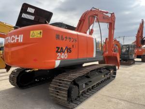 Excavadora usada HITACHI ZX240 Precio económico excelente rendimiento Excavadora usada HITACHI en venta - Product Image 6