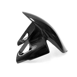 Guardabarros delantero modificado para motocicleta, accesorio compatible con <span class=keywords><strong>Street</strong></span> <span class=keywords><strong>Fighter</strong></span> V4 Panigale V4 V4S V4R, <span class=keywords><strong>2018</strong></span> + - Product Image 2