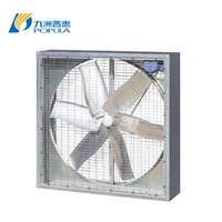 Ventilateur de Ventilation électrique 2020 w, pour ferme, serre, volaille, mural, ventilateur avec obturateur automatique
