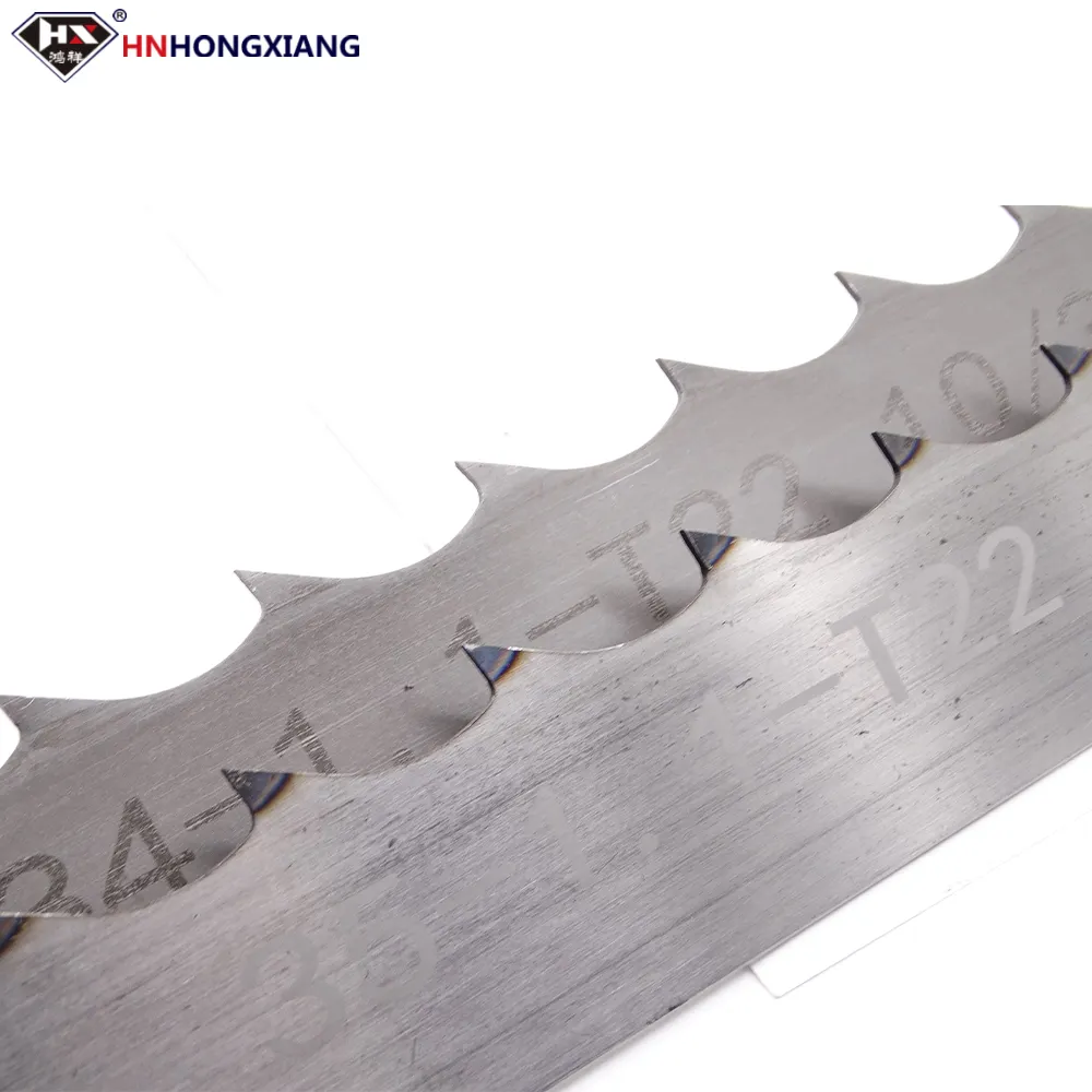 High Quality Metal Cutting Band saw blade Tungsten Carbide Tip Wood Band Saw Blade For Hard Wood