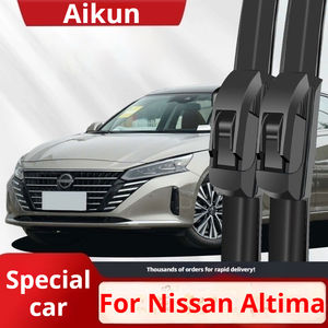 ที่ปัดน้ำฝนรถยนต์ยางธรรมชาติทนทาน26 "+ 17" ใบปัดน้ำฝนไฮบริดสามส่วนอเนกประสงค์ - Product Image 2