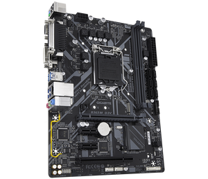 สภาพดี ของแท้ สำหรับเมนบอร์ด ASUS/GA H310 B365 B360 Z370 LGA1151 รองรับซีพียู Intel เจน 6/7 8/9 รุ่น H310M B365M สำหรับเดสก์ท็อป DDR4 - Product Image 5