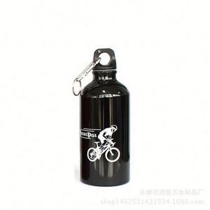 Botella de Agua Deportiva de Aluminio con Logotipo Personalizado, Ligera, a Prueba de Fugas, para Viajes y Campamentos, en Oferta - Product Image 2