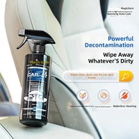 Nettoyant pour tapis de voiture, nettoyant pour sellerie intérieure, détachant, shampoing mousse sans eau, detailing automobile