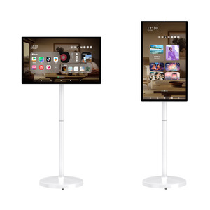Televisor Inteligente con Monitor de Transmisión LED de 32 Pulgadas, Android, Pantalla Táctil Móvil con Cámara, Televisor Portátil - Product Image 2