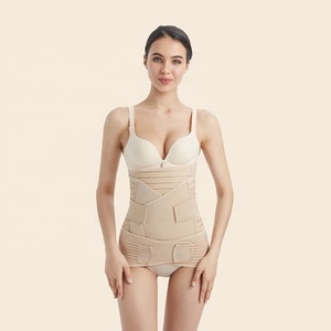 महिलाओं प्राकृतिक Childbirth और सी-1 में 3 खंड प्लस आकार प्रसवोत्तर वसूली पेट बेल्ट बैंड पेट बेल्ट - Product Image 3