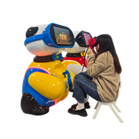 Appareil de jeu VR pour enfants Bear Baby, jeu d'arcade pour enfants, divertissement parent-enfant, compatible UE/US