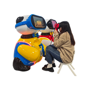 Dispositivo di Gioco VR Arcade per Bambini Bear Baby, Intrattenimento Genitore-Figlio, Compatibile con EU/US - Product Image 3